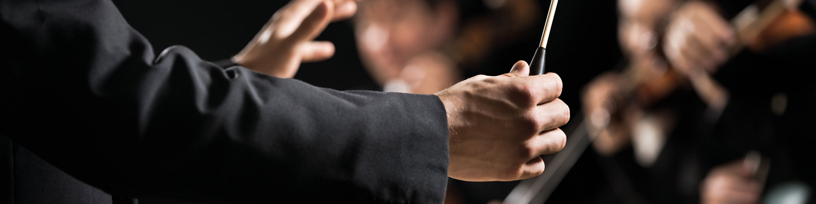 Die Hände des Dirigenten